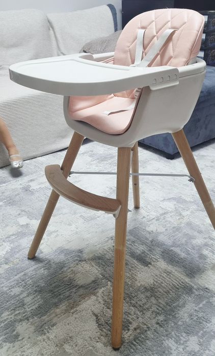 Scaun de masa 2 in 1 copii de la 6 luni