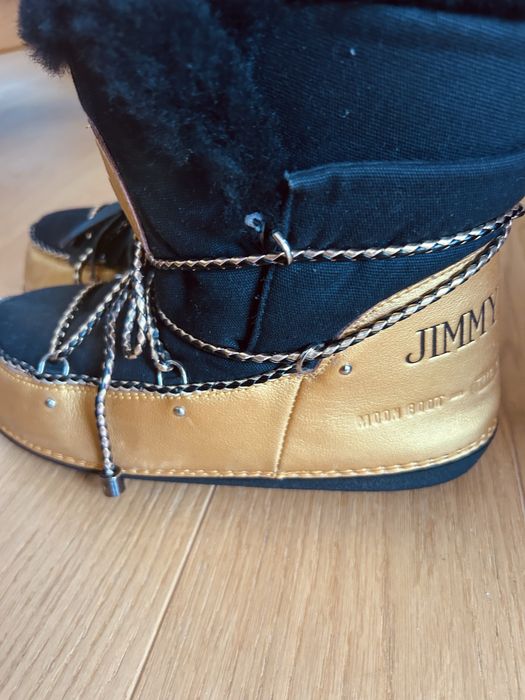 Лимитир. ориг. .Jimmy Choo Moon Boot боти / ботуши ски сняг