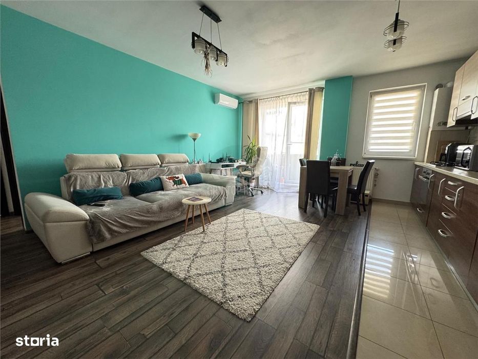 Apartament 2 camere cu balcon in Cartierul Arhitectilor