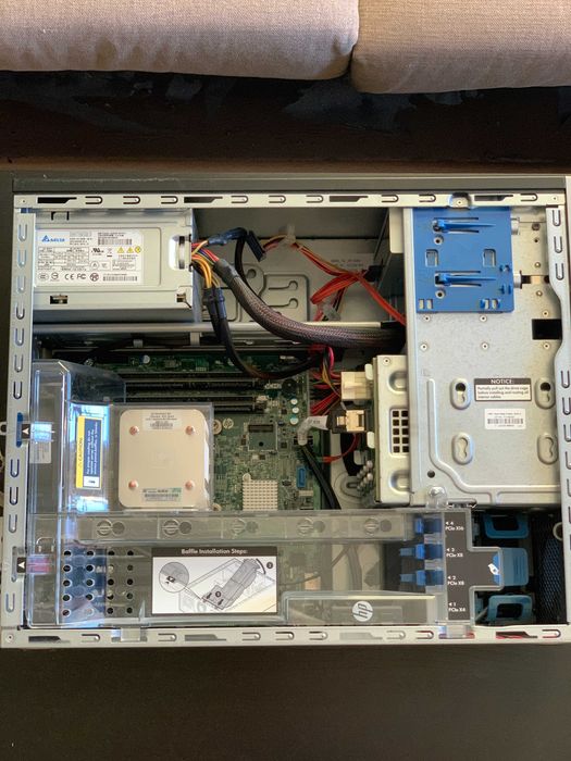 Сървър HP ProLiant ML310e Gen8 v2