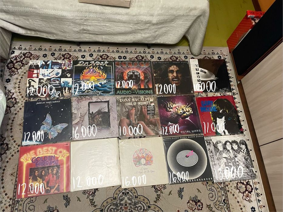 Виниловые пластинки