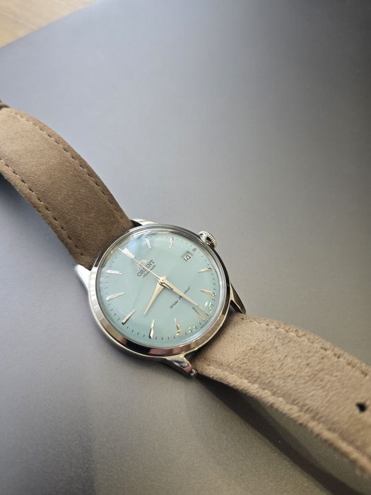 Orient bambino 38 baby blue