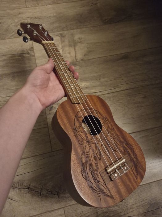 Укулеле-сопрано Flight NUS 350 DC