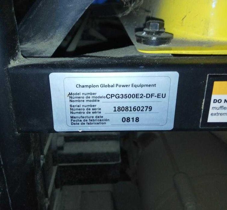 Генератор за ток champion dual fuel