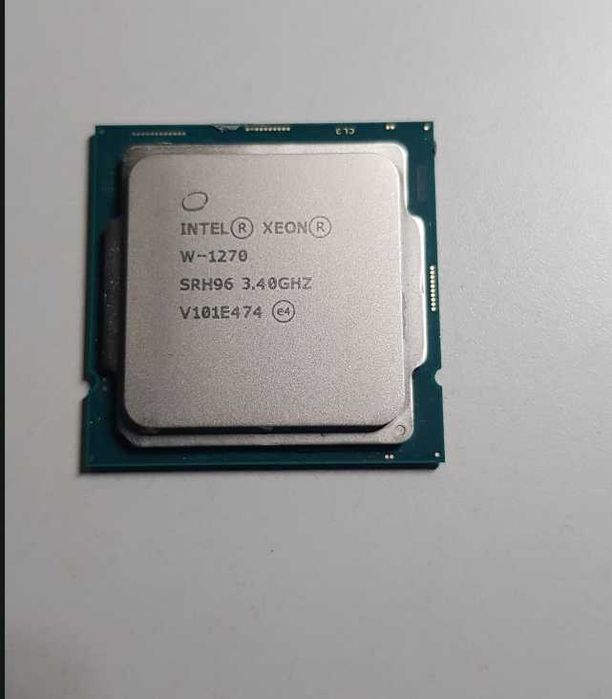 Procesor LGA1200 Procesor Workstation Intel Xeon W-1270 (peste i7 11700)  8core 16th 3.4GHz/5GHz