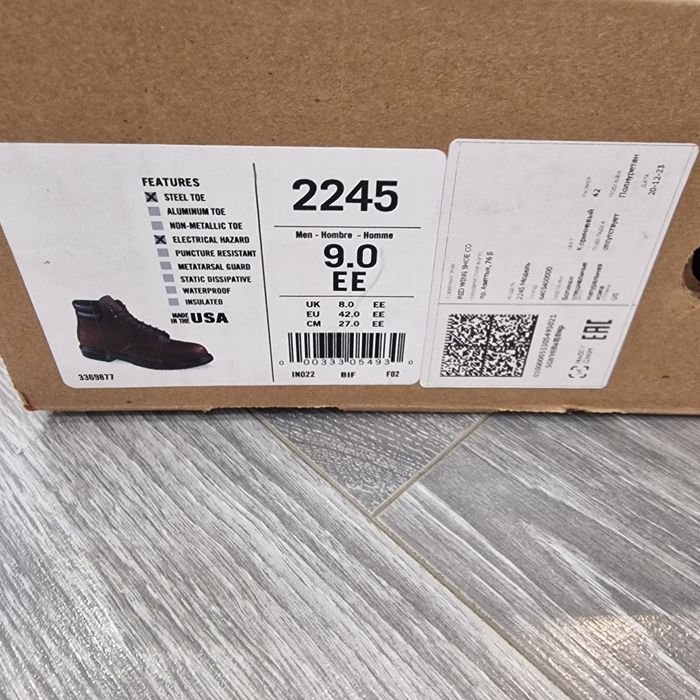 Летние ботинки Red Wing