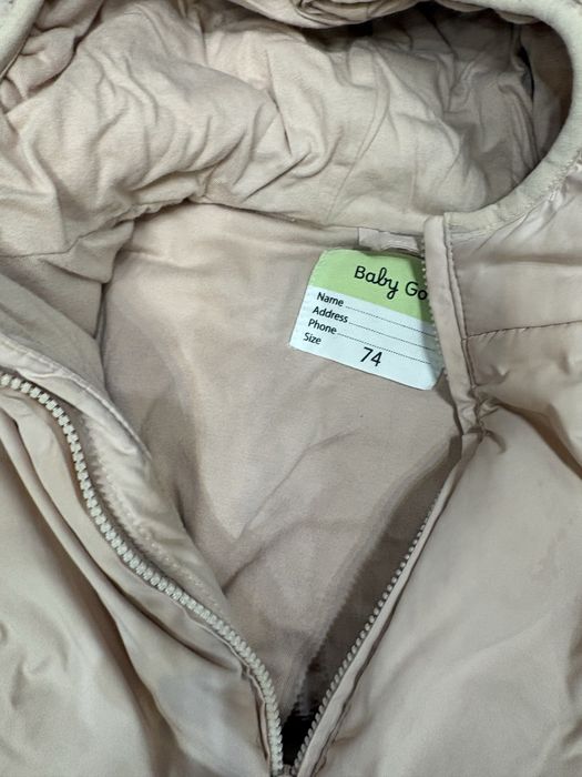 Продам комбинезоны детские осенние