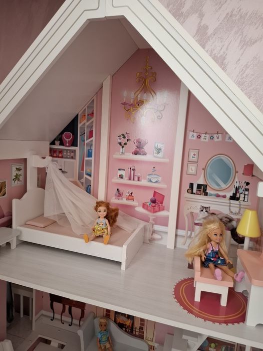 Къща за кукли Moni Cinderella