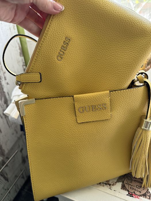 Дамска чанта Guess,Steve Maden