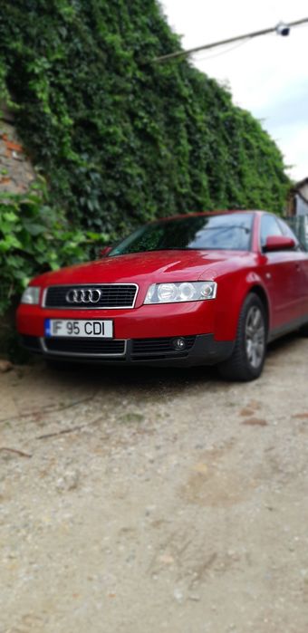 Vând AUDI A4 B6 2002 +GPL