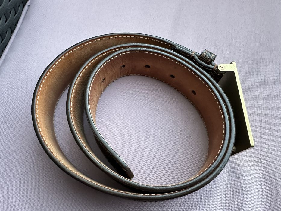 Louis Vuitton Inventeur damier ebene колан оригинал