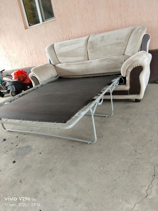 Продам  срочно раскладной диван