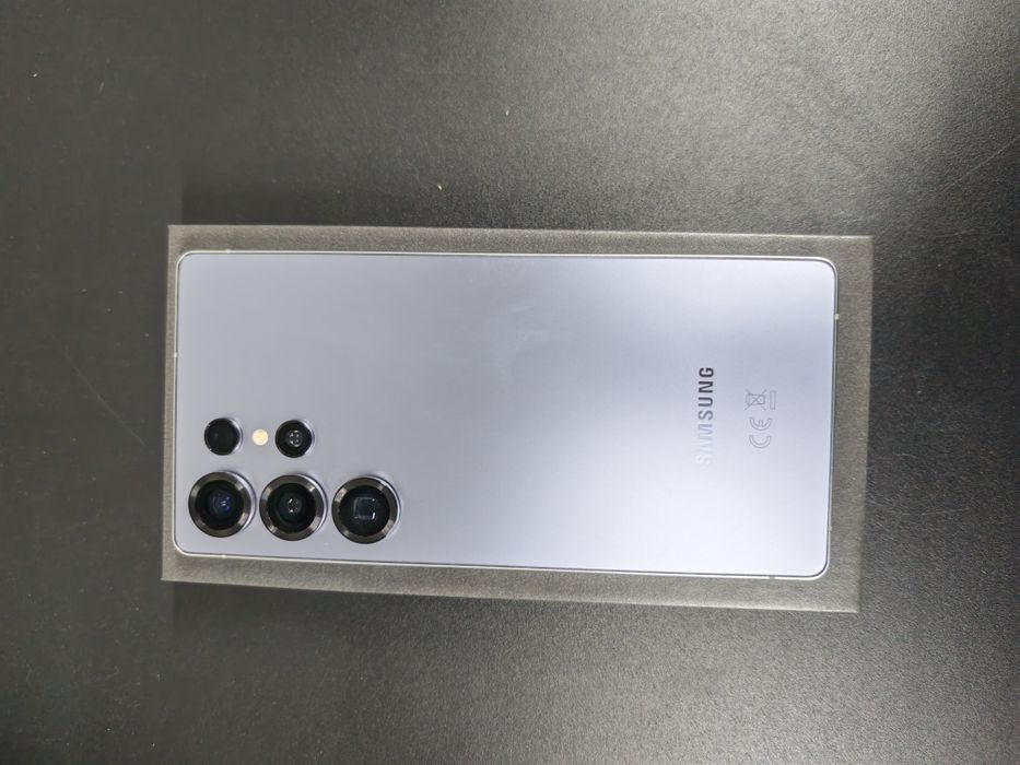 Samsung Galaxy S25 Ultra 12 GB RAM 512 GB Silver Blue Ca nou