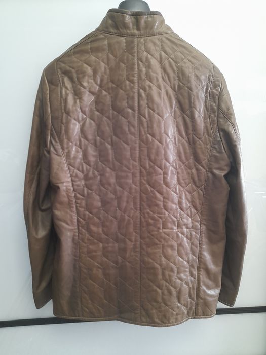 Мужская Коженная куртка Estimo