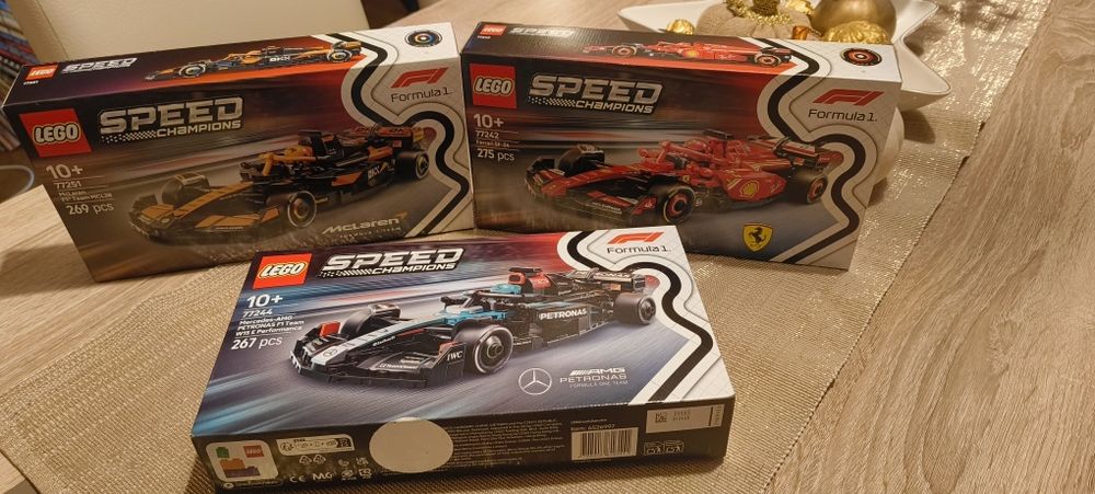Lego speed champions Formula 1