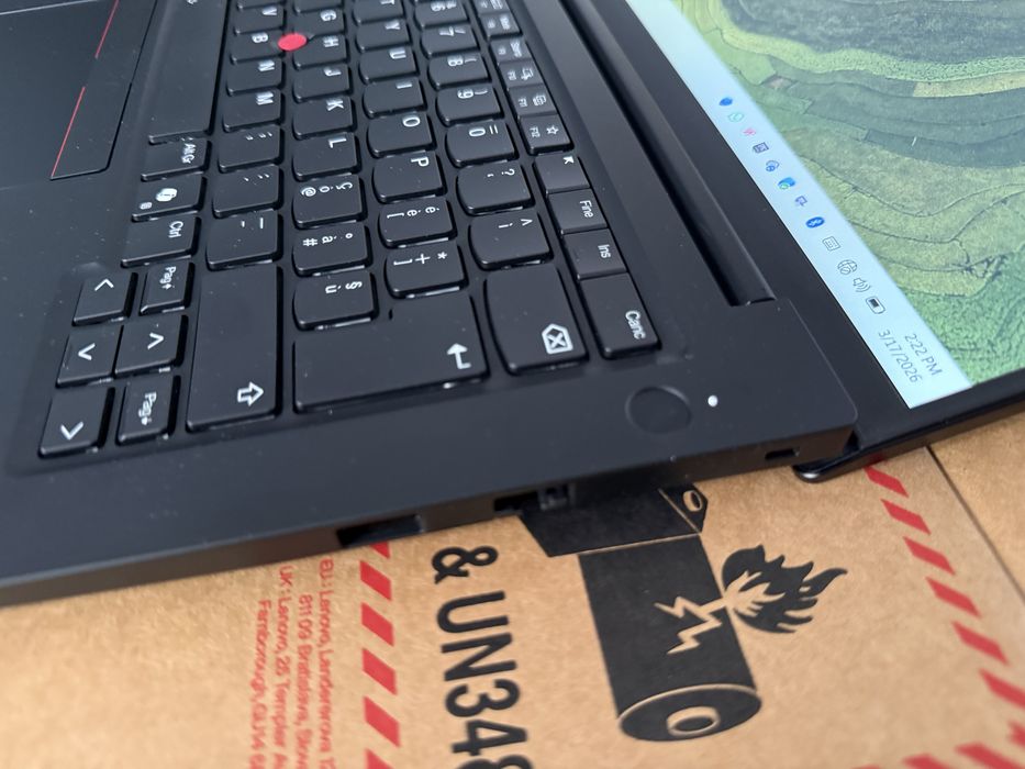 Lenovo Thinkpad P14S gen5, Intel i7 165H, 32Gb, RTX 500 Nvidia