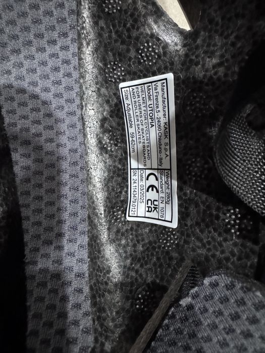 Новый велошлем Kask Utopia