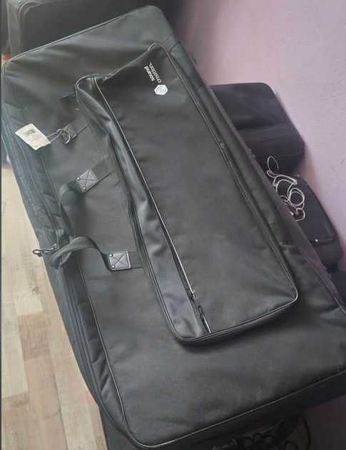 Husa Orga 61 Clape NOUA 108x45x18 cm - Profesionala Grosime 25mm
