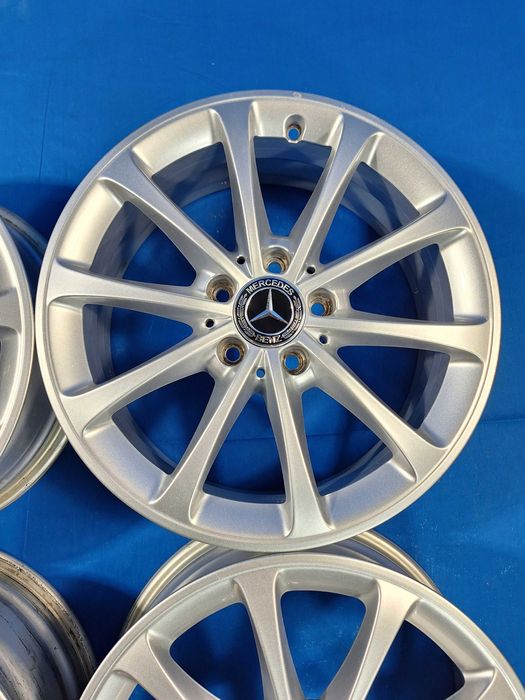Jante Aliaj 5x112 17'' OEM Mercedes GLA A-Class CLA VITO VIANO ET44
