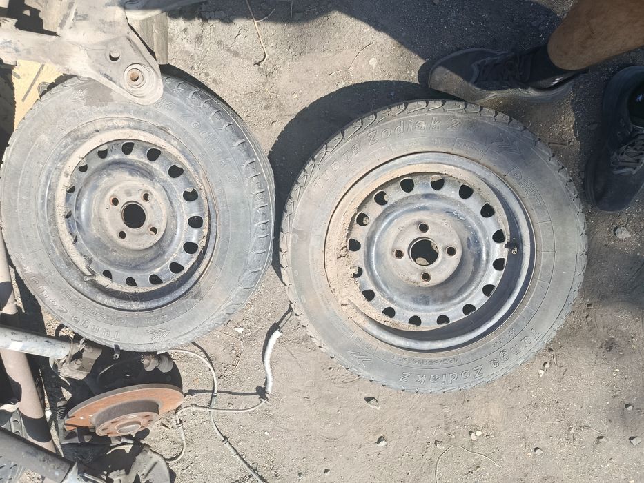 Продам диски с резиной
