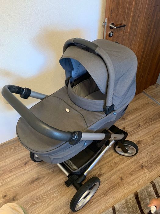 Модулна количка 2 в 1 Mutsy Nio - Шаси със седалка + кош