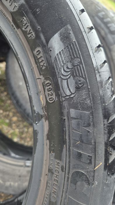 225 50 18 4бр гуми мишелин дот 20 6мм граифер