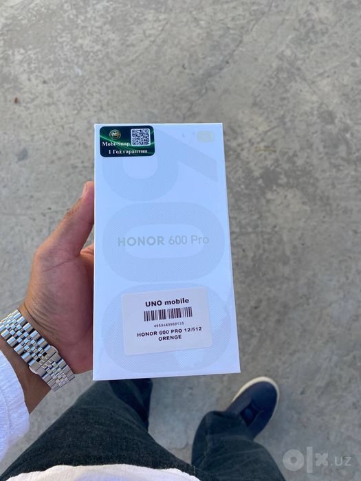 Honor 600 pro orenge