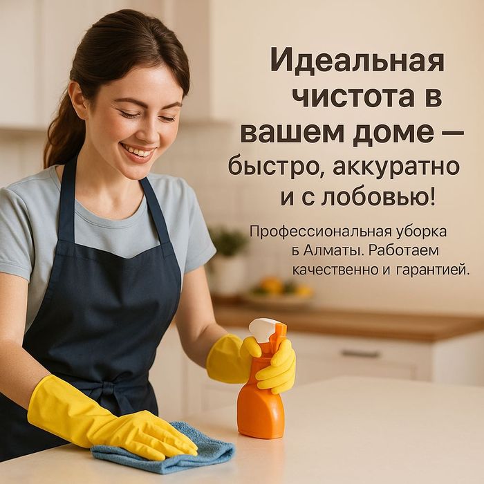 Уборка домов и коттеджей