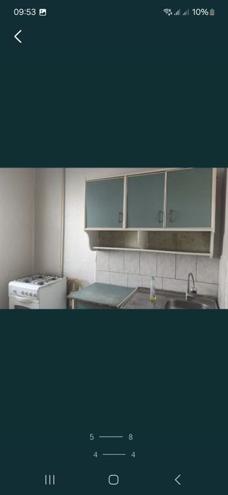 Продается 2х комн. квартира