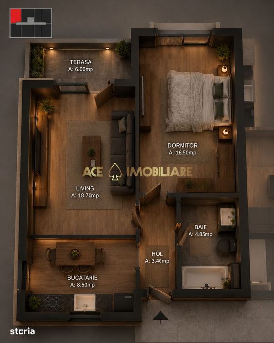 2 Camere de vanzare | Pantelimon | TVA Inclus | 0% Comision — fotografia 3