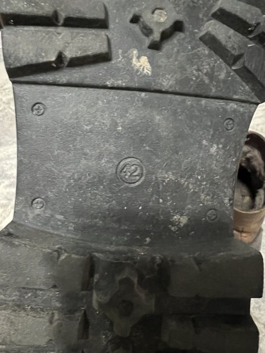 Сапоги кожаные продам