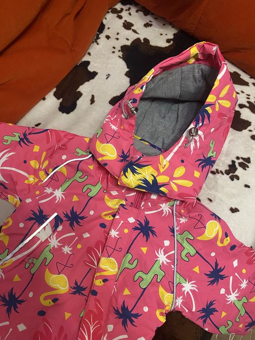 Весенний детский комбинезон