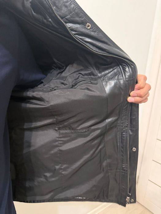 Ерлерге таза былғары 50-өлшемі.