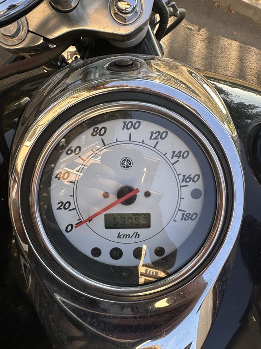 Yamaha dragstar xvs 1100