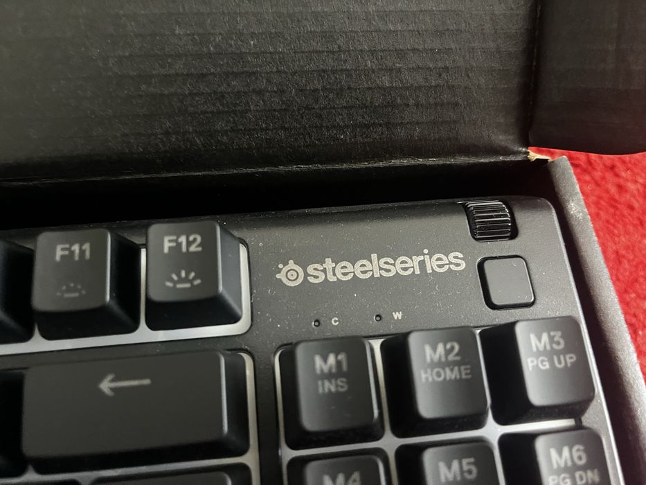 Tastatura SteelSeries Apex 3 TKL