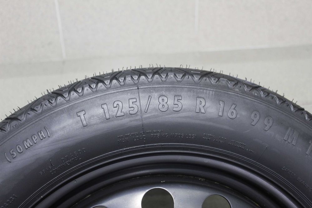 Резервна гума (патерица) 16" BMW 1-серия