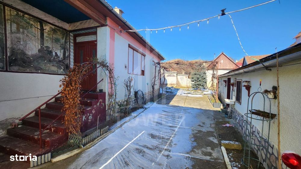 Casă cu două corpuri de clădire și teren generos – sat Boarta, județul
