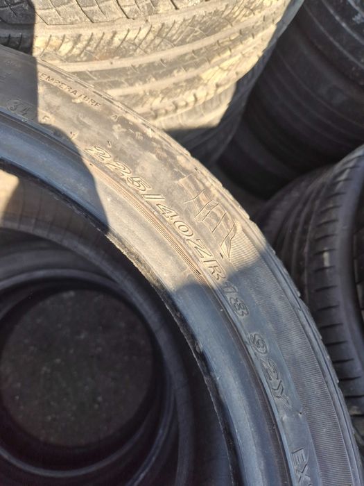 2 Anvelope de VARA - 225/40/18 - NEXEN - Stare F BUNA - DOT 2015 !