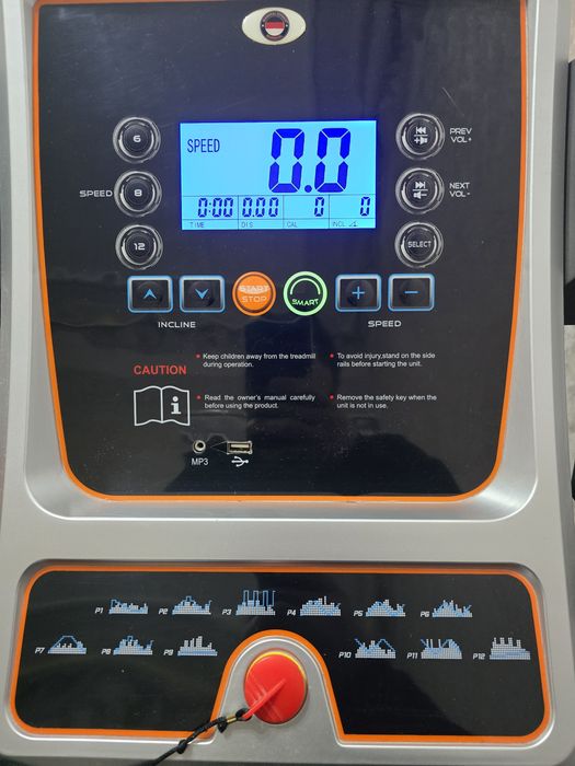 Беговая дорожка Marshal Fitness,