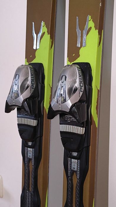 Ски Head I.Peak 74 FLR, 170 см + автомати Tyrolia 11 + щеки Leki 135