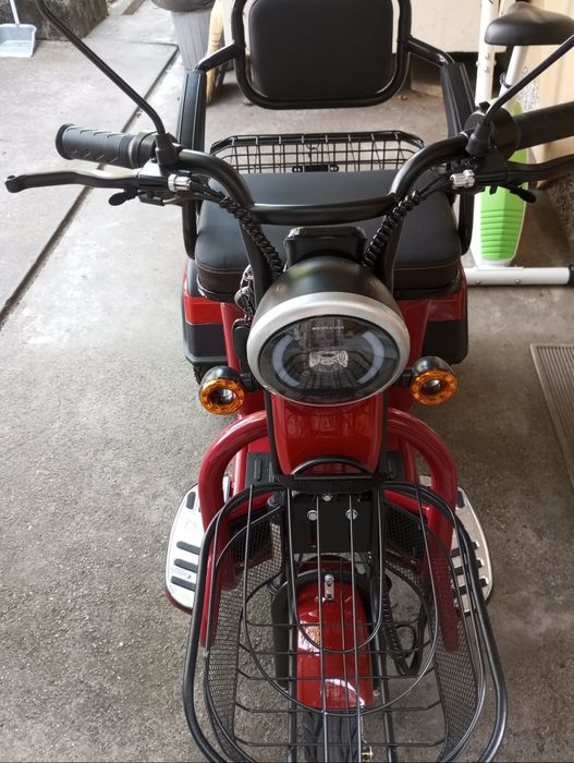 Електрическа триколка 1500w