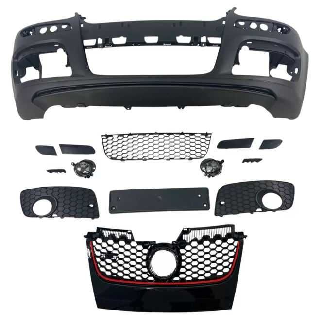 Предна броня за VW GOLF 5 GTI дизайн с GTI халогени