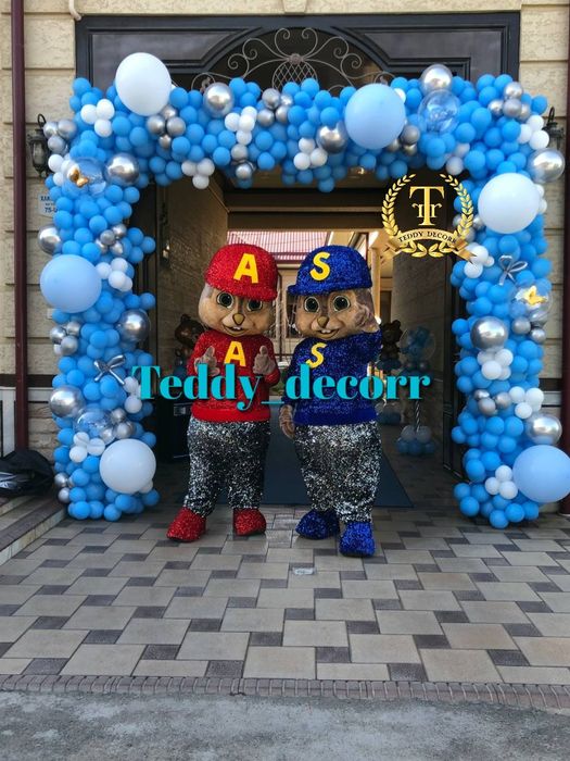 Afarmleniya | Афармления шар | Yangi Ayiqlar | Оформление и аниматор |