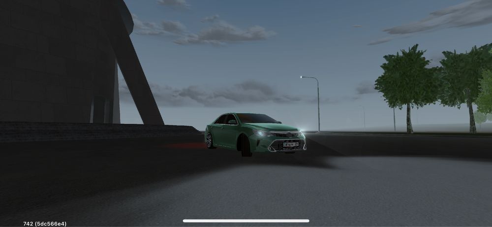 Tayota Kamty 55 Европец