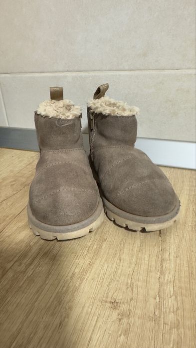 Ghete de piele zara 23
