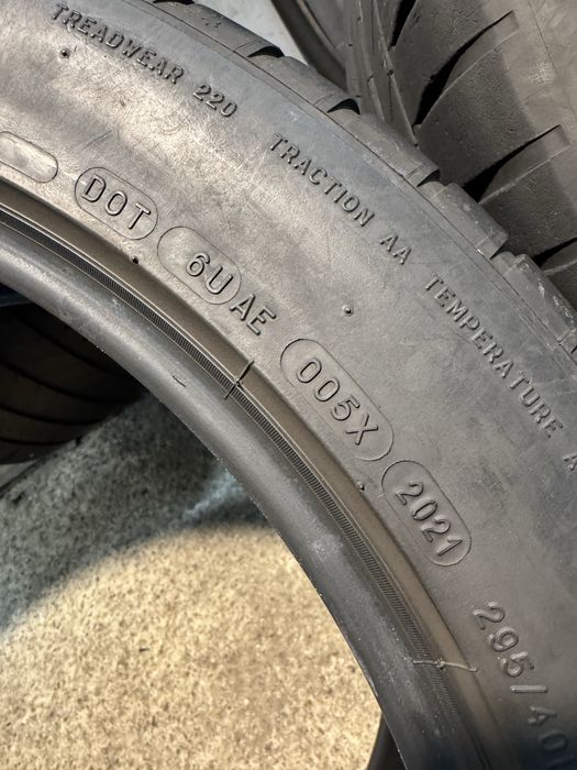Гуми 295/40/20 и 265/45/20 MICHELIN Latitude Sport