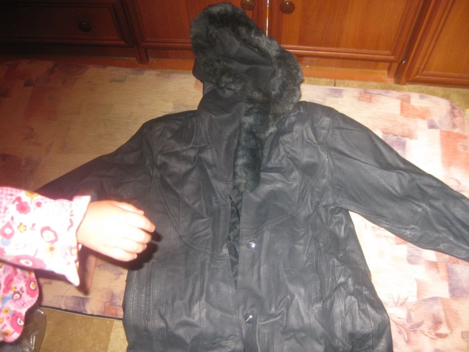куртка плащ натуральная кожа женская