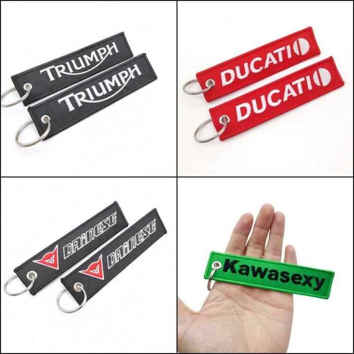 Мото Ключодържатели