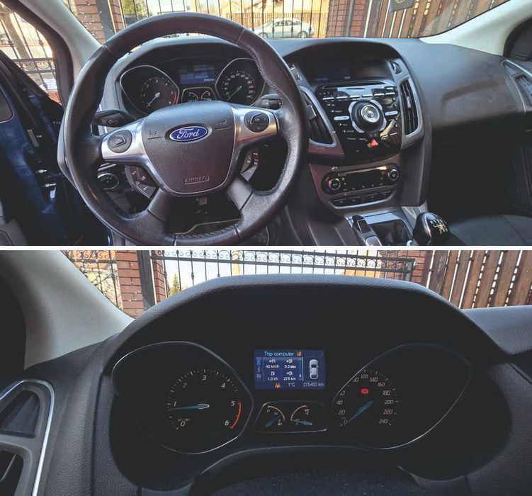 Ford Focus MK3 Titanium X2