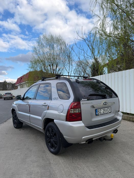 KIA Sportage 2005 — imagine 3